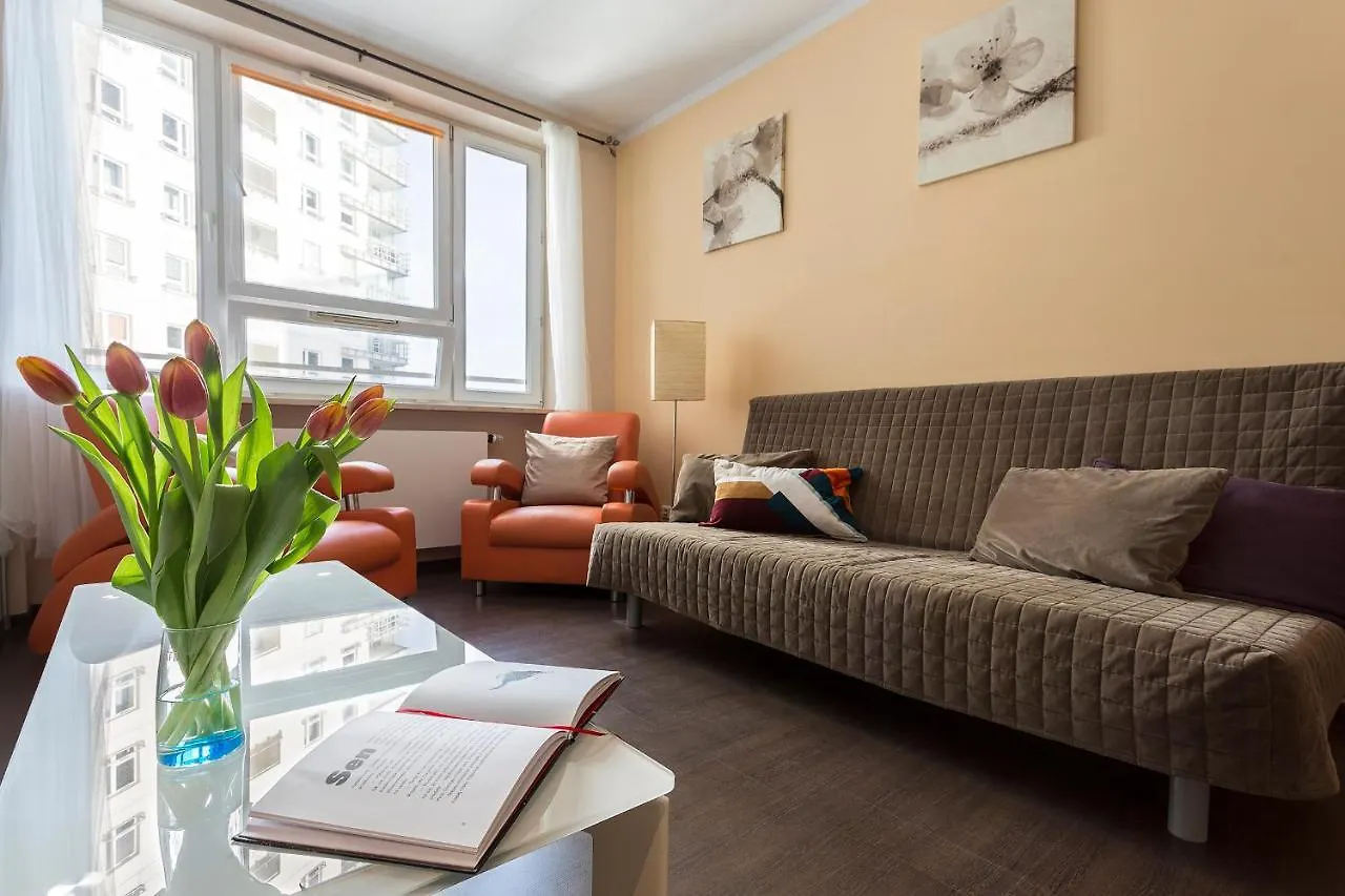 ורשה Zygmunta Slominskiego 5 - P&O Apartments