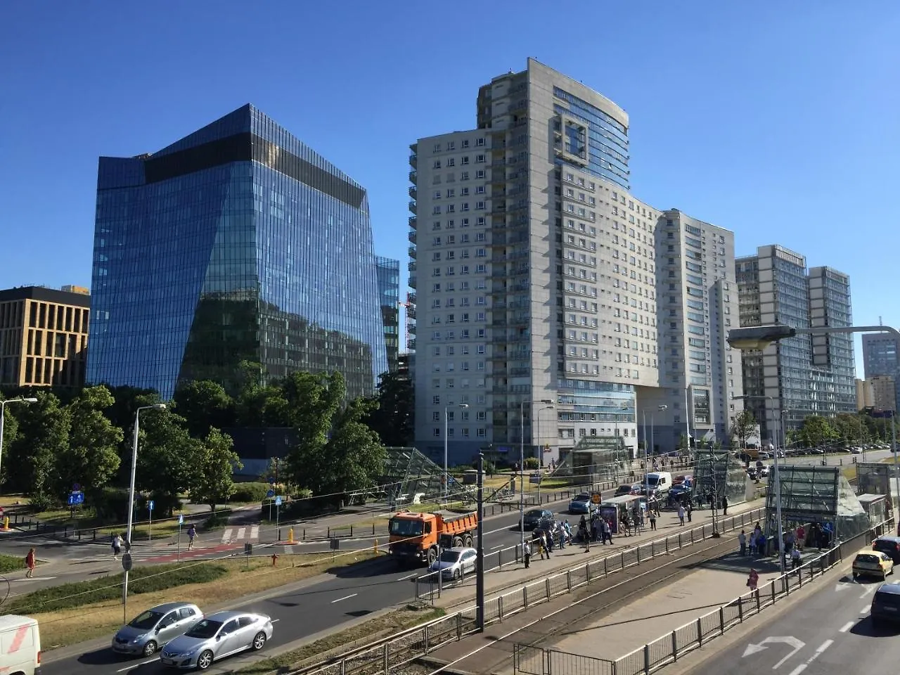 ורשה Zygmunta Slominskiego 5 - P&O Apartments